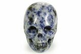 1.5" Polished "Blue Point Sodalite" Skulls - Photo 2